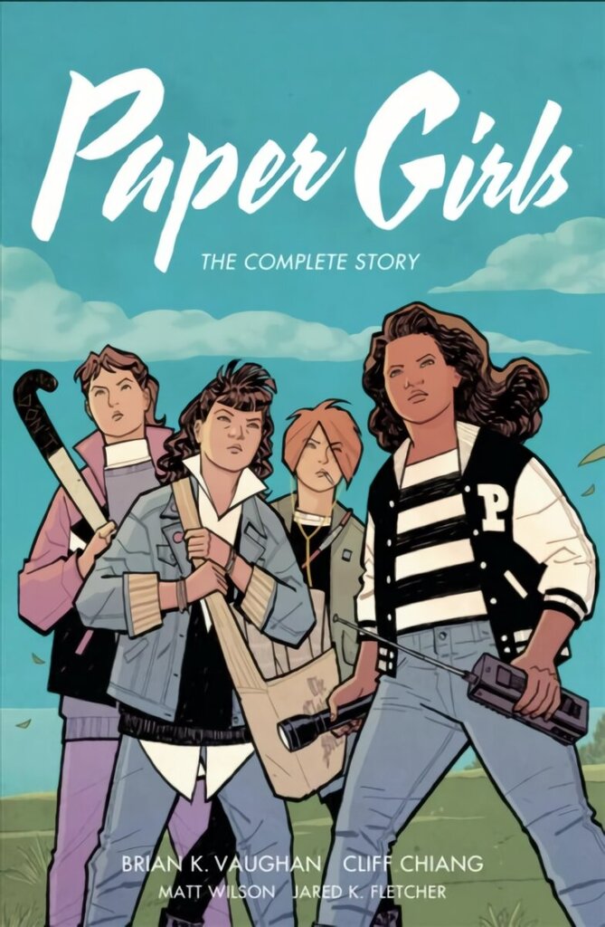 Paper Girls: The Complete Story hinta ja tiedot | Fantasia- ja scifi-kirjallisuus | hobbyhall.fi