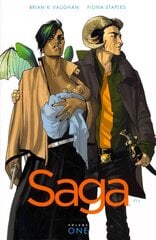 Saga Volume 1 hinta ja tiedot | Fantasia- ja scifi-kirjallisuus | hobbyhall.fi