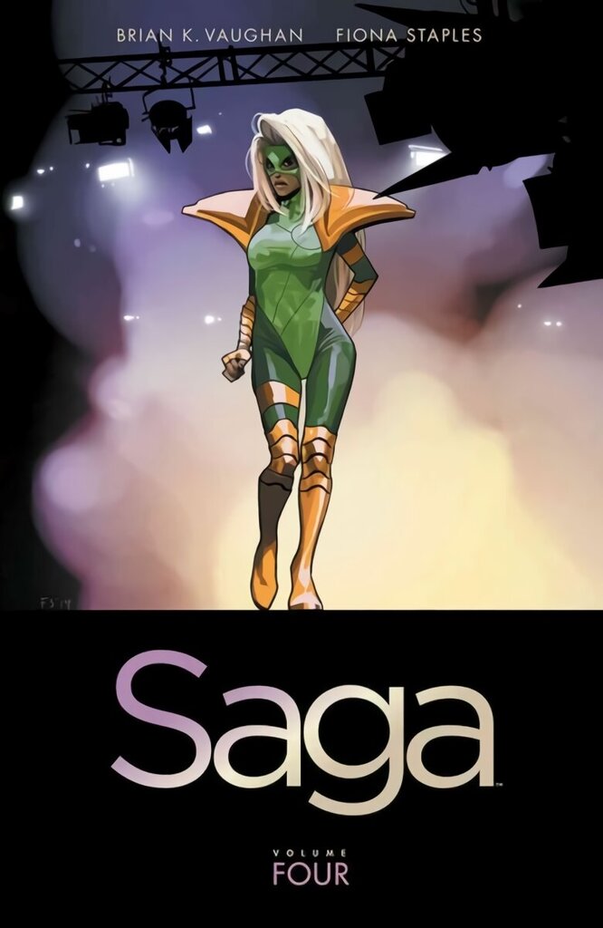 Saga Volume 4 hinta ja tiedot | Fantasia- ja scifi-kirjallisuus | hobbyhall.fi