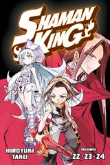 SHAMAN KING Omnibus 8 (Vol. 22-24) hinta ja tiedot | Fantasia- ja scifi-kirjallisuus | hobbyhall.fi