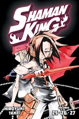 SHAMAN KING Omnibus 9 (Vol. 25-27) hinta ja tiedot | Fantasia- ja scifi-kirjallisuus | hobbyhall.fi