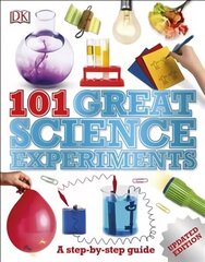 101 Great Science Experiments hinta ja tiedot | Nuortenkirjat | hobbyhall.fi