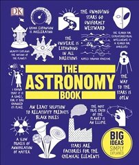 Astronomy Book: Big Ideas Simply Explained hinta ja tiedot | Terveys- ja ravitsemuskirjat | hobbyhall.fi