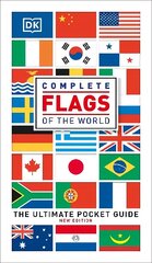 Complete Flags of the World: The Ultimate Pocket Guide 7th edition hinta ja tiedot | Tietosanakirjat ja hakuteokset | hobbyhall.fi