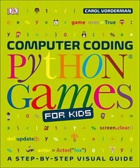 Computer Coding Python Games for Kids hinta ja tiedot | Nuortenkirjat | hobbyhall.fi