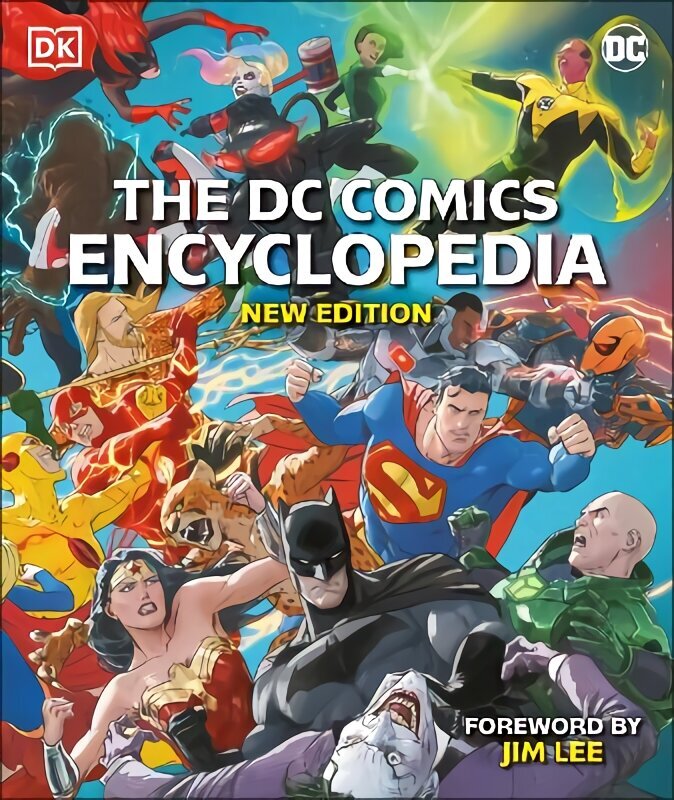 DC Comics Encyclopedia New Edition hinta ja tiedot | Tietosanakirjat ja hakuteokset | hobbyhall.fi