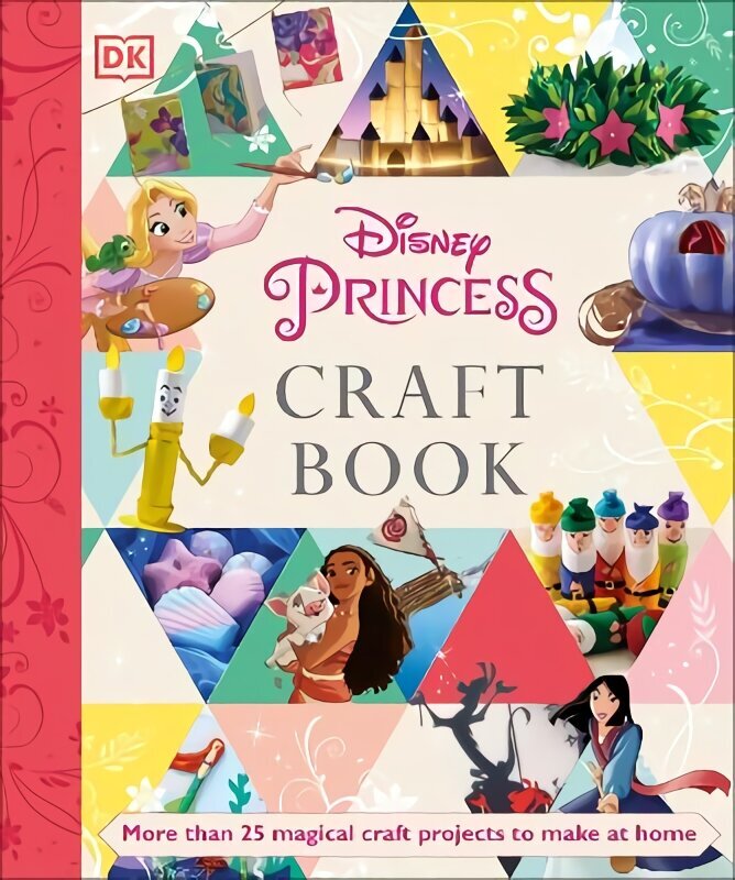 Disney Princess Craft Book hinta ja tiedot | Nuortenkirjat | hobbyhall.fi