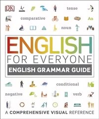 English for Everyone English Grammar Guide: A comprehensive visual reference hinta ja tiedot | Vieraiden kielten oppimateriaalit | hobbyhall.fi