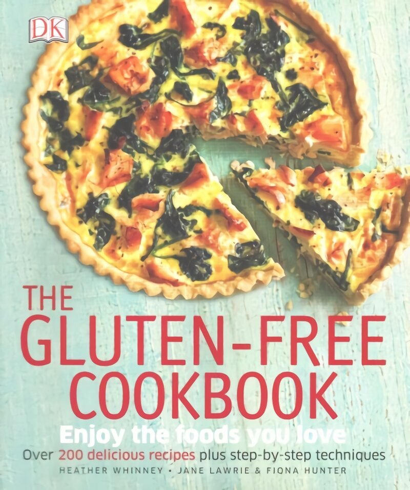 Gluten-free Cookbook hinta ja tiedot | Keittokirjat | hobbyhall.fi