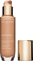 Clarins Everlasting meikkivoide 112C Amber, 30 ml. hinta ja tiedot | Meikkivoiteet ja puuterit | hobbyhall.fi
