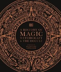 History of Magic, Witchcraft and the Occult hinta ja tiedot | Hengelliset kirjat ja teologia | hobbyhall.fi