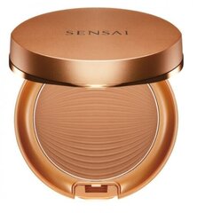 Sensai Silky Bronze Natural Veil Compact aurinkopuuteri 8,5 g, SC03 Medium hinta ja tiedot | Aurinkopuuterit ja poskipunat | hobbyhall.fi