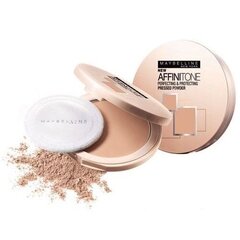 Maybelline Affinitone Pressed Powder puuteri 9 g, 42 Dark Beige hinta ja tiedot | Meikkivoiteet ja puuterit | hobbyhall.fi