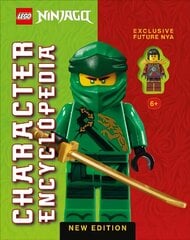 LEGO Ninjago Character Encyclopedia New Edition: With Exclusive Future Nya LEGO Minifigure hinta ja tiedot | Nuortenkirjat | hobbyhall.fi