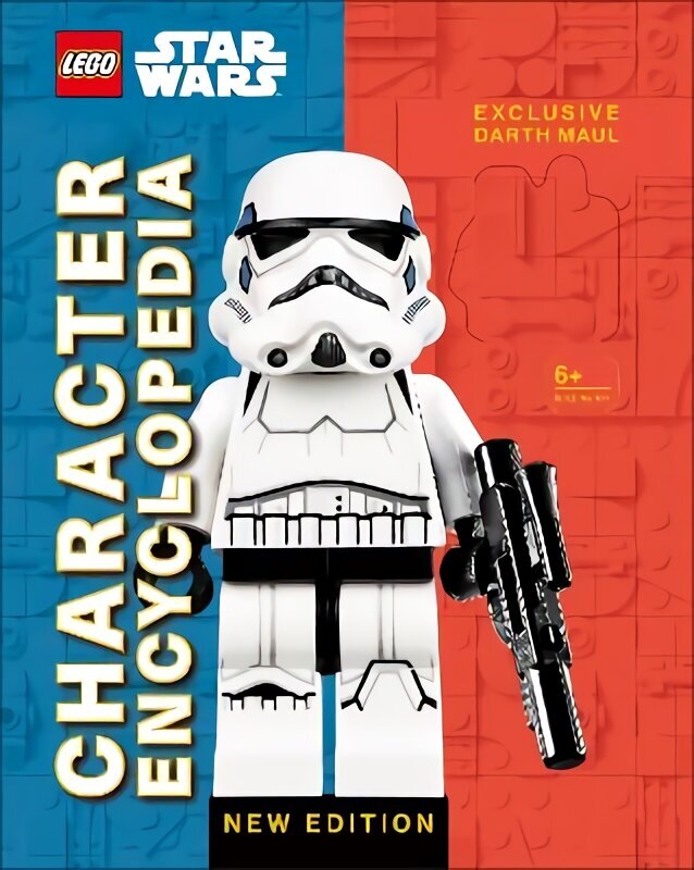 LEGO Star Wars Character Encyclopedia New Edition: with exclusive Darth Maul Minifigure hinta ja tiedot | Nuortenkirjat | hobbyhall.fi