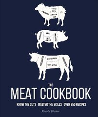 Meat Cookbook: Know the Cuts, Master the Skills, over 250 Recipes hinta ja tiedot | Keittokirjat | hobbyhall.fi