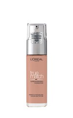 L'Oreal Paris True Match Super Blendable Foundation N5 Sand, 30 ml hinta ja tiedot | Meikkivoiteet ja puuterit | hobbyhall.fi