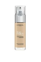 L'Oreal Paris True Match -meikkivoide 1.5N Linen, 30ml hinta ja tiedot | L'Oréal Paris Meikit | hobbyhall.fi