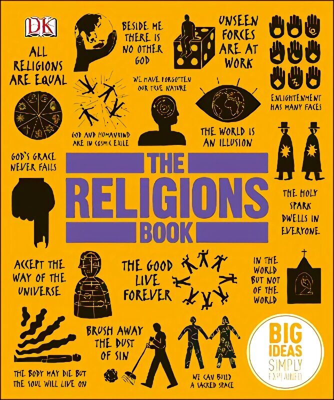 Religions Book: Big Ideas Simply Explained hinta ja tiedot | Hengelliset kirjat ja teologia | hobbyhall.fi