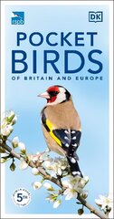 RSPB Pocket Birds of Britain and Europe 5th Edition hinta ja tiedot | Tietosanakirjat ja hakuteokset | hobbyhall.fi