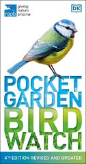 RSPB Pocket Garden Birdwatch hinta ja tiedot | Tietosanakirjat ja hakuteokset | hobbyhall.fi