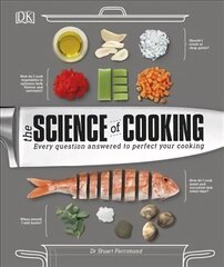 Science of Cooking: Every Question Answered to Perfect your Cooking hinta ja tiedot | Keittokirjat | hobbyhall.fi