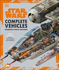 Star Wars Complete Vehicles New Edition hinta ja tiedot | Nuortenkirjat | hobbyhall.fi