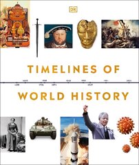 Timelines of World History hinta ja tiedot | Historiakirjat | hobbyhall.fi