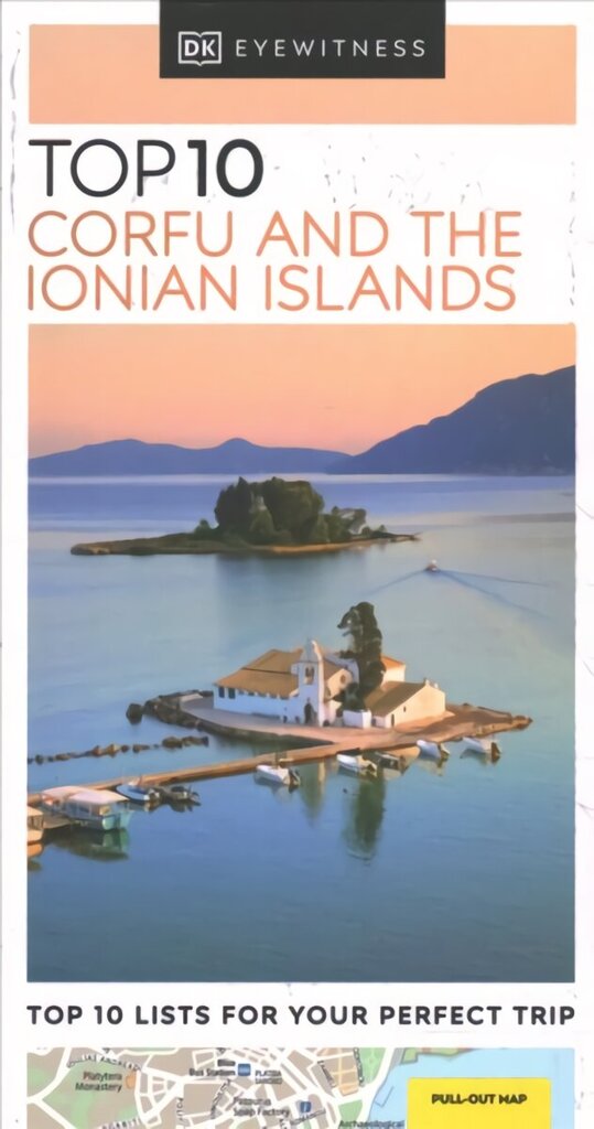 DK Top 10 Corfu and the Ionian Islands hinta ja tiedot | Matkakirjat ja matkaoppaat | hobbyhall.fi