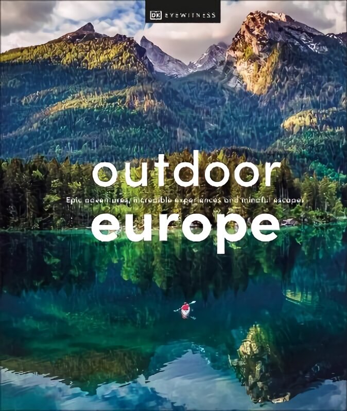 Outdoor Europe hinta ja tiedot | Matkakirjat ja matkaoppaat | hobbyhall.fi