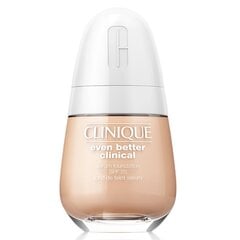 Clinique Even Better Clinical Serum Foundation SPF20 30 ml, CN10 Alabaster hinta ja tiedot | Clinique Hajuvedet ja kosmetiikka | hobbyhall.fi