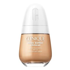 Clinique Even Better Clinical Serum Foundation SPF20 30 ml, CN70 vanilja hinta ja tiedot | Meikkivoiteet ja puuterit | hobbyhall.fi