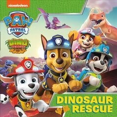 Paw Patrol Picture Book Dinosaur Rescue hinta ja tiedot | Vauvakirjat | hobbyhall.fi