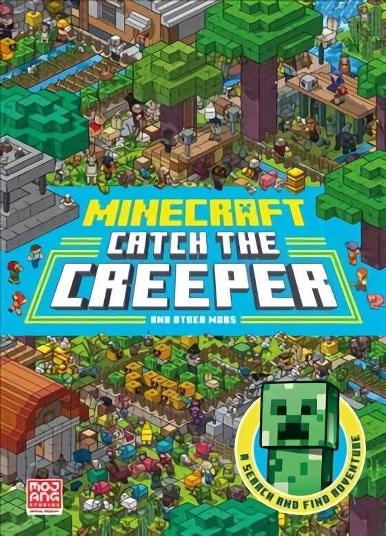 Minecraft Catch the Creeper and Other Mobs: A Search and Find Adventure hinta ja tiedot | Nuortenkirjat | hobbyhall.fi