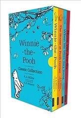 Winnie-the-Pooh Classic Collection hinta ja tiedot | Nuortenkirjat | hobbyhall.fi