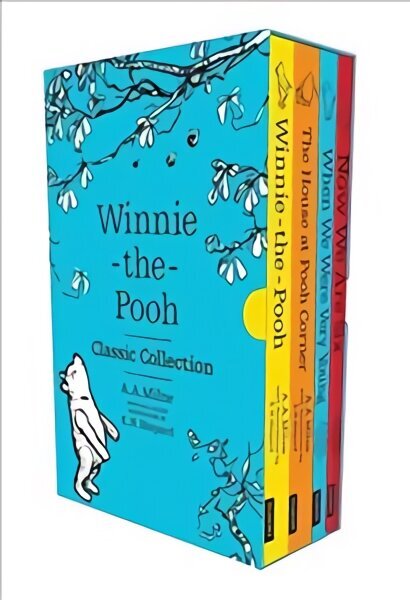 Winnie-the-Pooh Classic Collection hinta ja tiedot | Nuortenkirjat | hobbyhall.fi