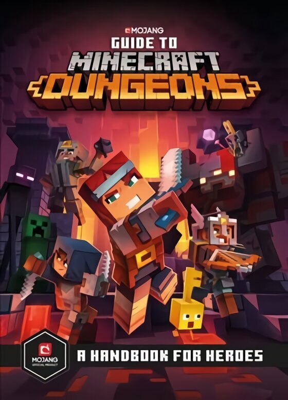 Guide to Minecraft Dungeons hinta ja tiedot | Nuortenkirjat | hobbyhall.fi