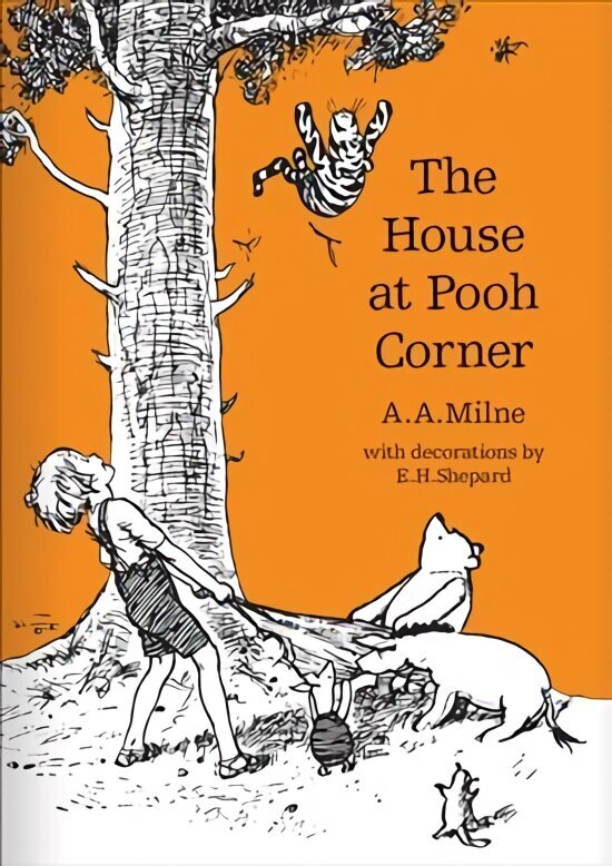 House at Pooh Corner hinta ja tiedot | Nuortenkirjat | hobbyhall.fi