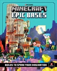 Minecraft Epic Bases: 12 Mind-Blowing Builds to Spark Your Imagination hinta ja tiedot | Nuortenkirjat | hobbyhall.fi