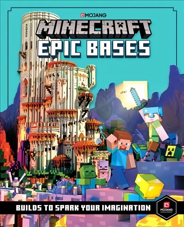 Minecraft Epic Bases: 12 Mind-Blowing Builds to Spark Your Imagination hinta ja tiedot | Nuortenkirjat | hobbyhall.fi