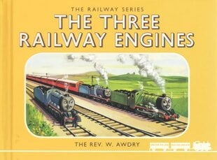 Thomas the Tank Engine: The Railway Series: The Three Railway Engines hinta ja tiedot | Vauvakirjat | hobbyhall.fi