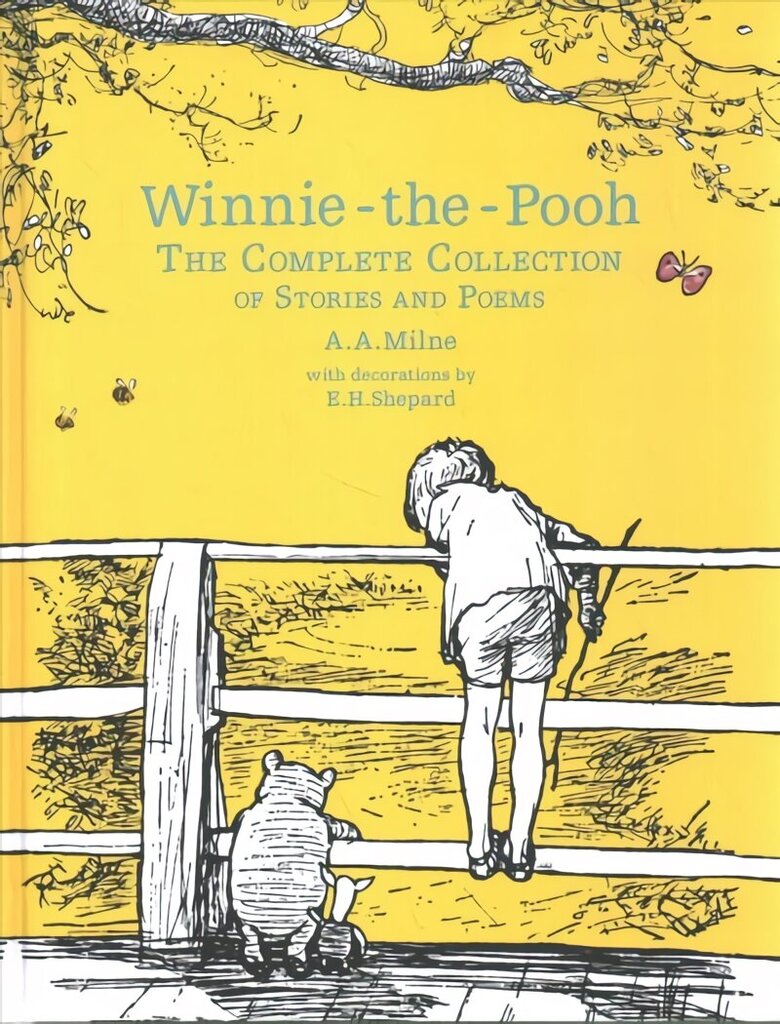 Winnie-the-Pooh: The Complete Collection of Stories and Poems: Hardback Slipcase Volume hinta ja tiedot | Nuortenkirjat | hobbyhall.fi