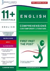 11plus English Comprehensions: Contemporary Literature Book 2 hinta ja tiedot | Vieraiden kielten oppimateriaalit | hobbyhall.fi