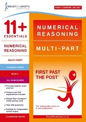 11plus Essential Numerical Reasoning: Multi-part Book 2 hinta ja tiedot | Lasten tietokirjat | hobbyhall.fi