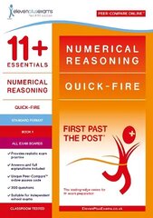 11plus Essentials Numerical Reasoning: Quick-fire Book 1 hinta ja tiedot | Lasten tietokirjat | hobbyhall.fi