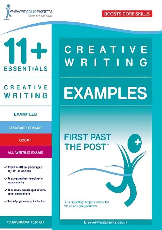 11plus Essentials Creative Writing Examples Book 1 hinta ja tiedot | Lasten tietokirjat | hobbyhall.fi