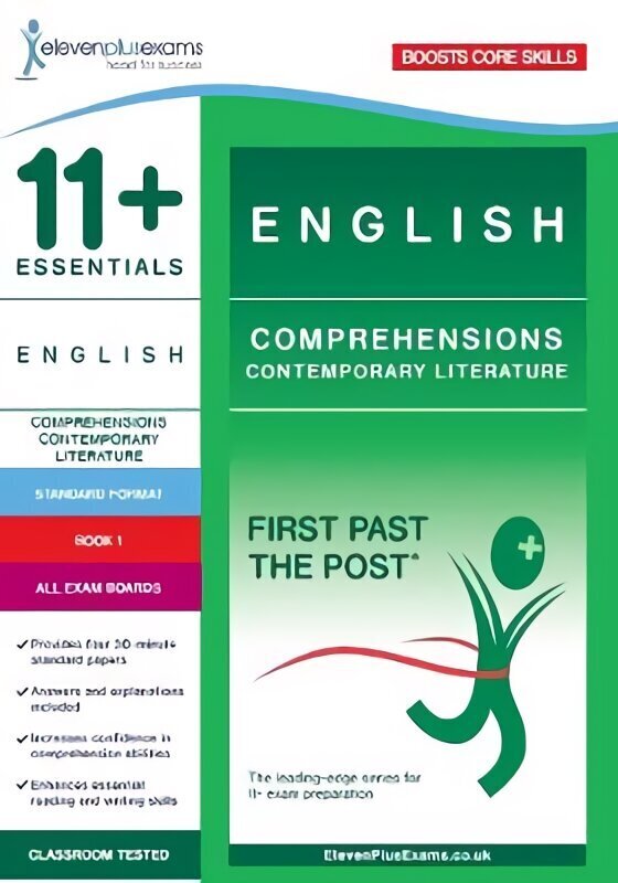 11plus English Comprehensions: Contemporary Literature Book 1 (Standard Format) hinta ja tiedot | Vieraiden kielten oppimateriaalit | hobbyhall.fi