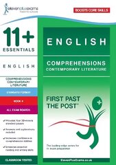 11plus English: Comprehensions Contemporary Literature Book 4 (Standard Format) hinta ja tiedot | Vieraiden kielten oppimateriaalit | hobbyhall.fi