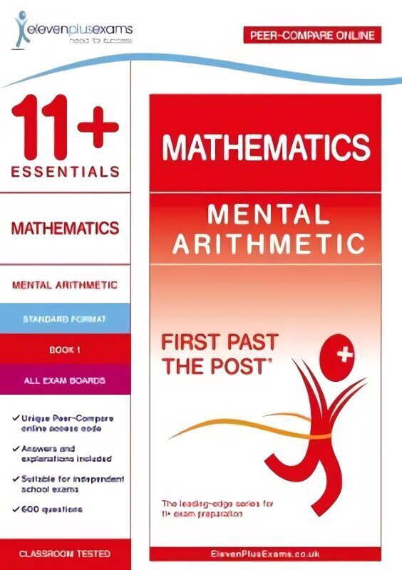 11plus Essentials Mathematics: Mental Arithmetic Book 1 hinta ja tiedot | Lasten tietokirjat | hobbyhall.fi