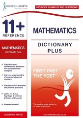 11plus Reference Mathematics Dictionary Plus hinta ja tiedot | Lasten tietokirjat | hobbyhall.fi